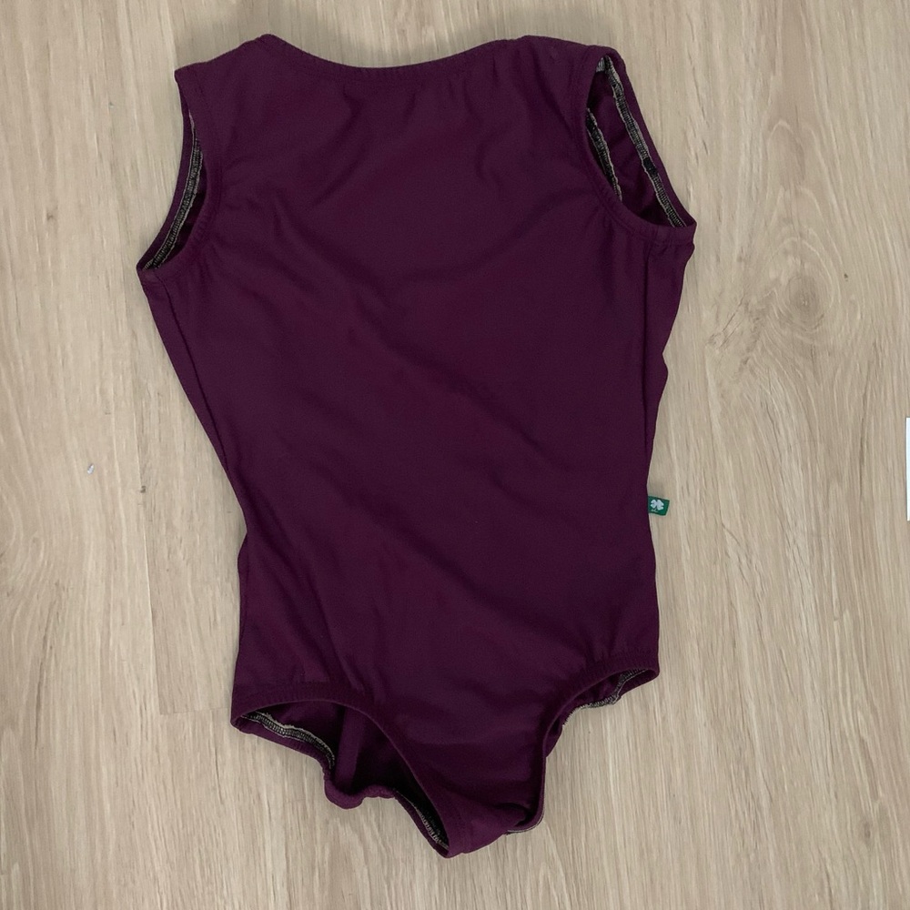 Luckyleo “Allure” Leotard, Size Small